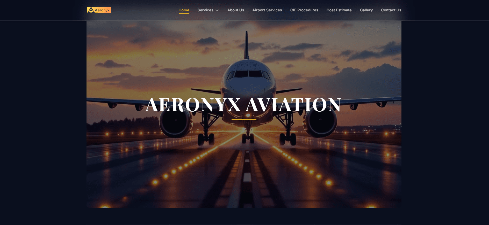 Aeronyx Aviation Limited