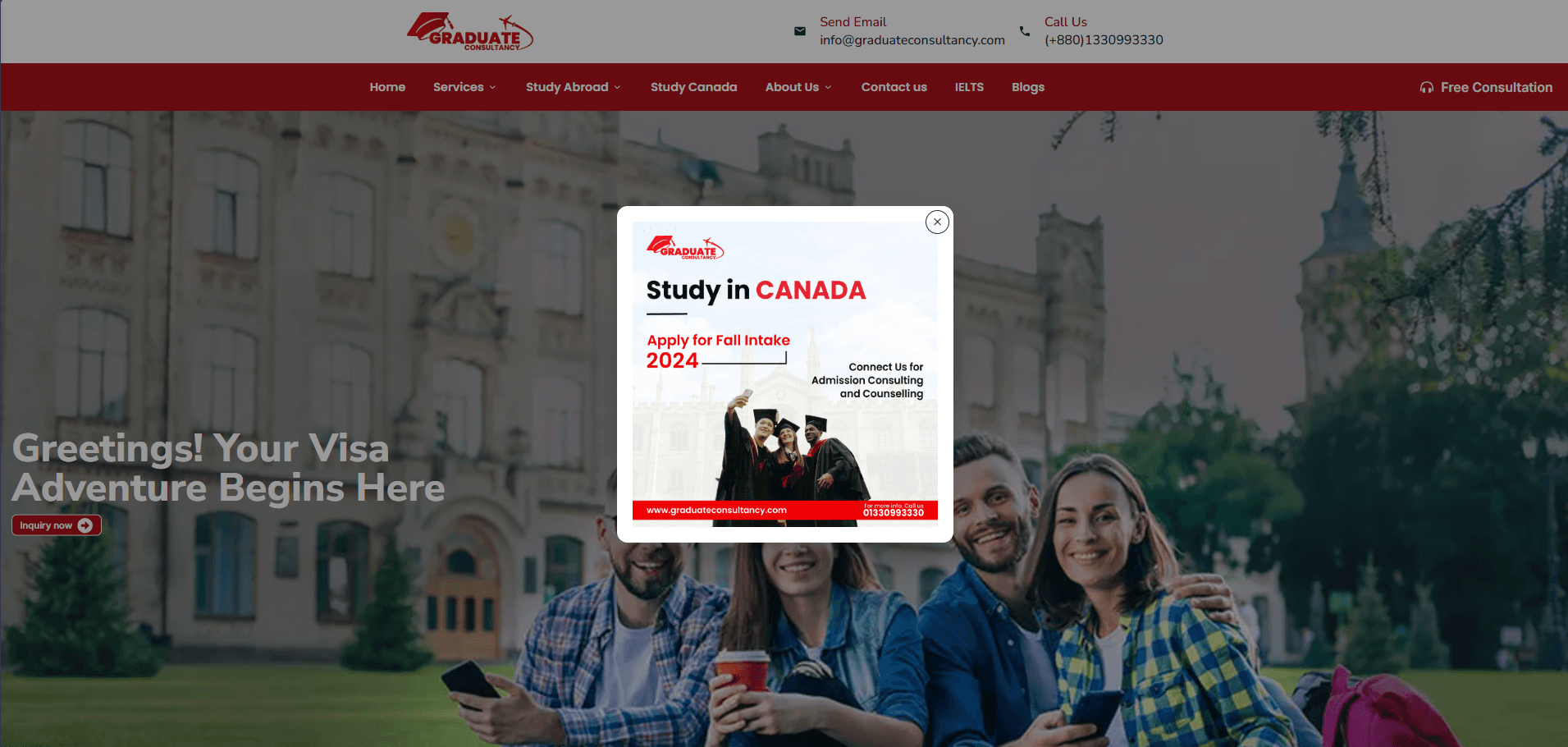 Graduate Consultancy